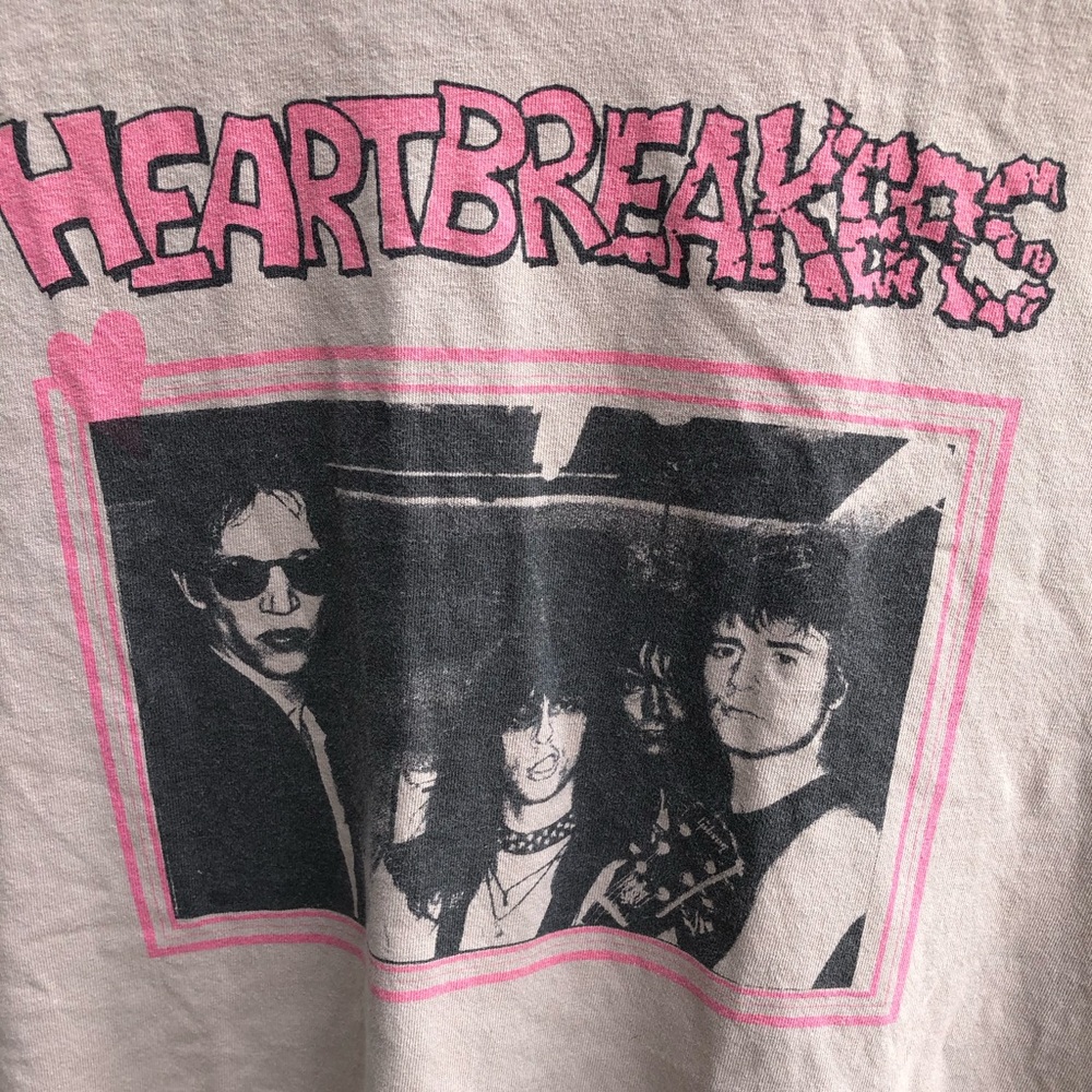 Johnny Thunders and the Heartbreakers Punk Rock Shirt